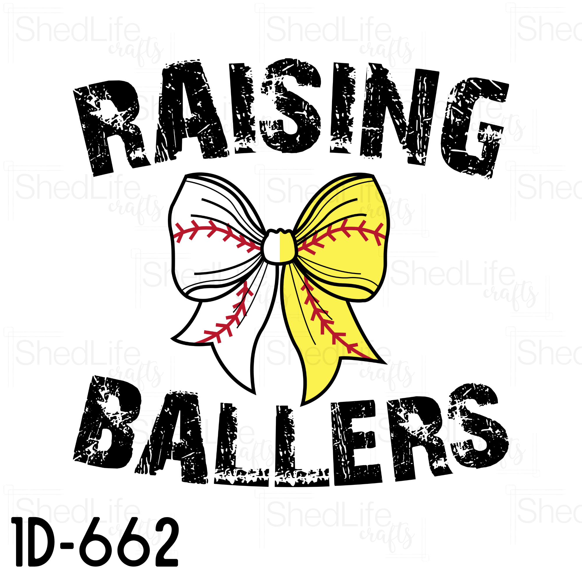"Raising Ballers" Apparel (1D-662)