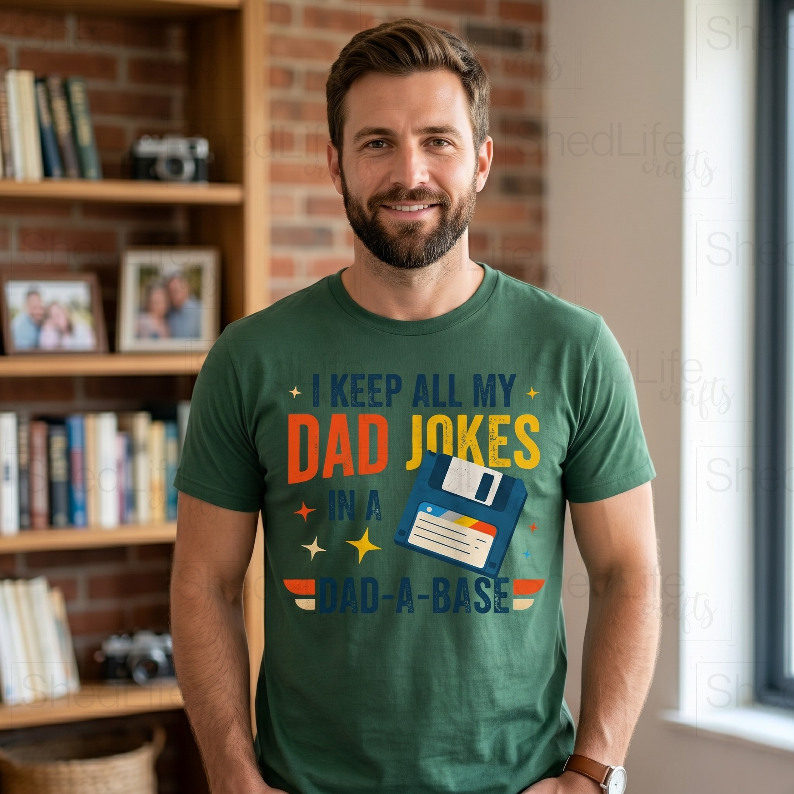"Dad-A-Base" Apparel (1D-693B)