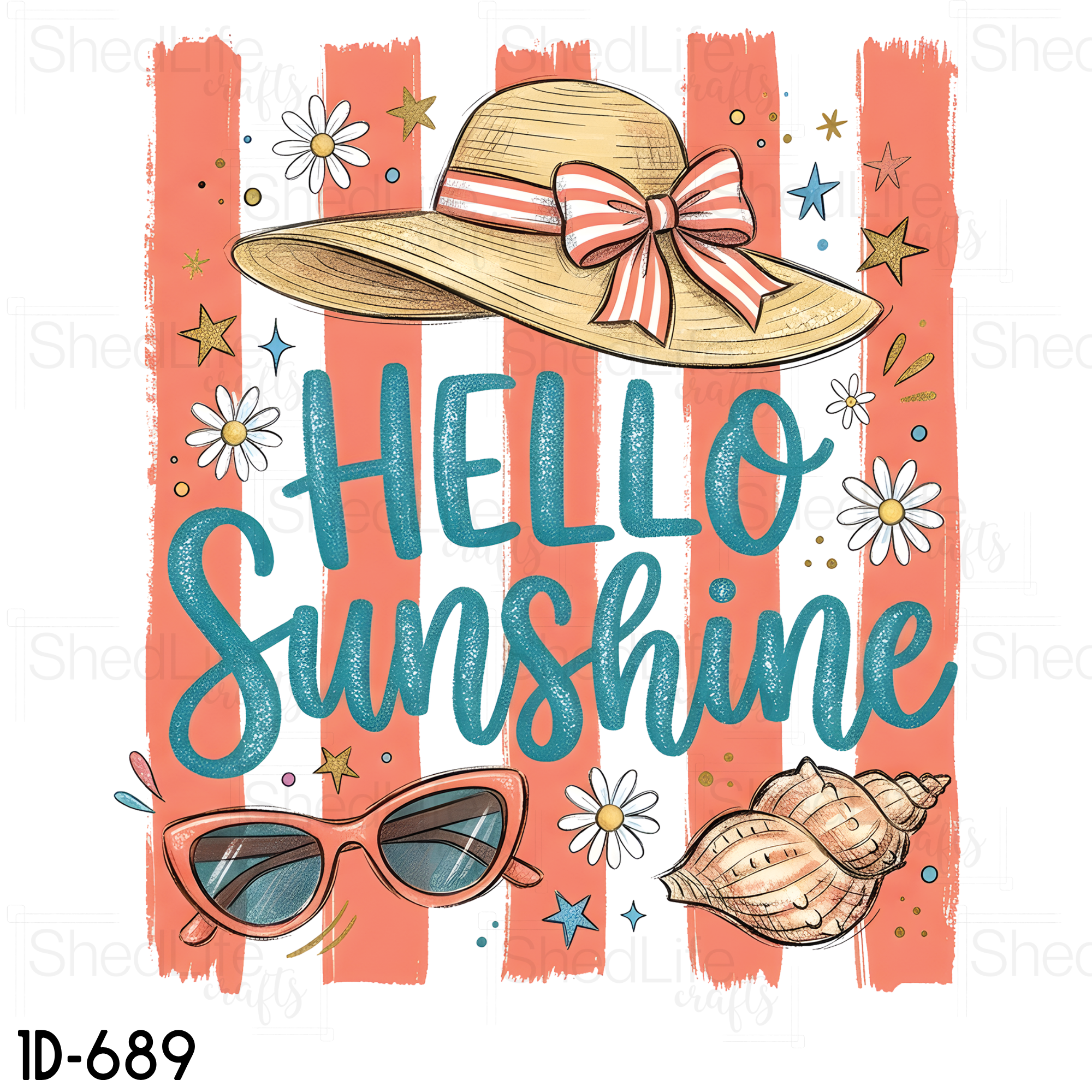 "Hello Sunshine" Apparel (1D-689)