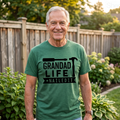 "Grandad Life #NAILEDIT" Apparel (4D-230 GDAD)