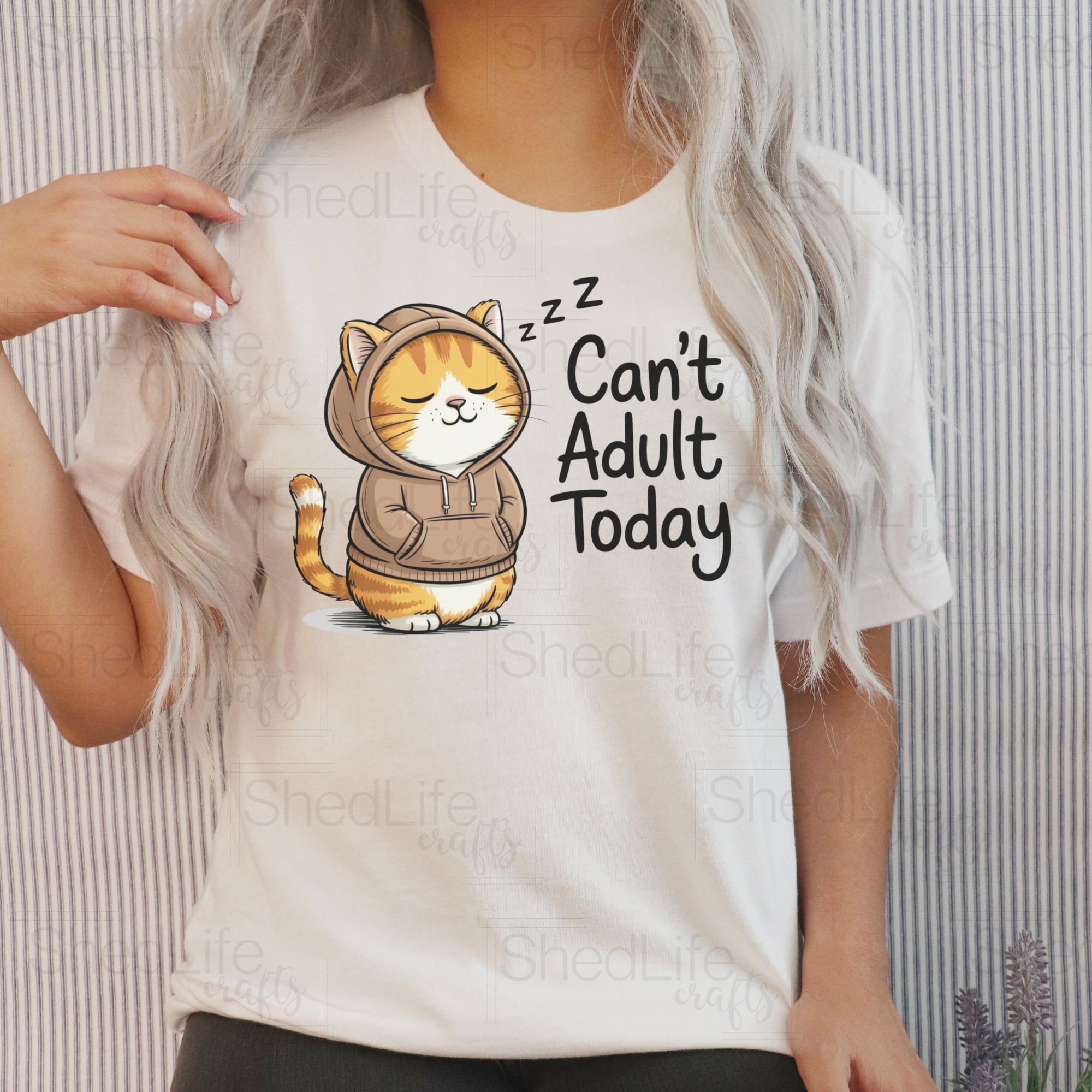 "Can't Adult Today" Apparel (1D-680)