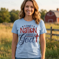 "One Nation Under God" Apparel (4D-119)