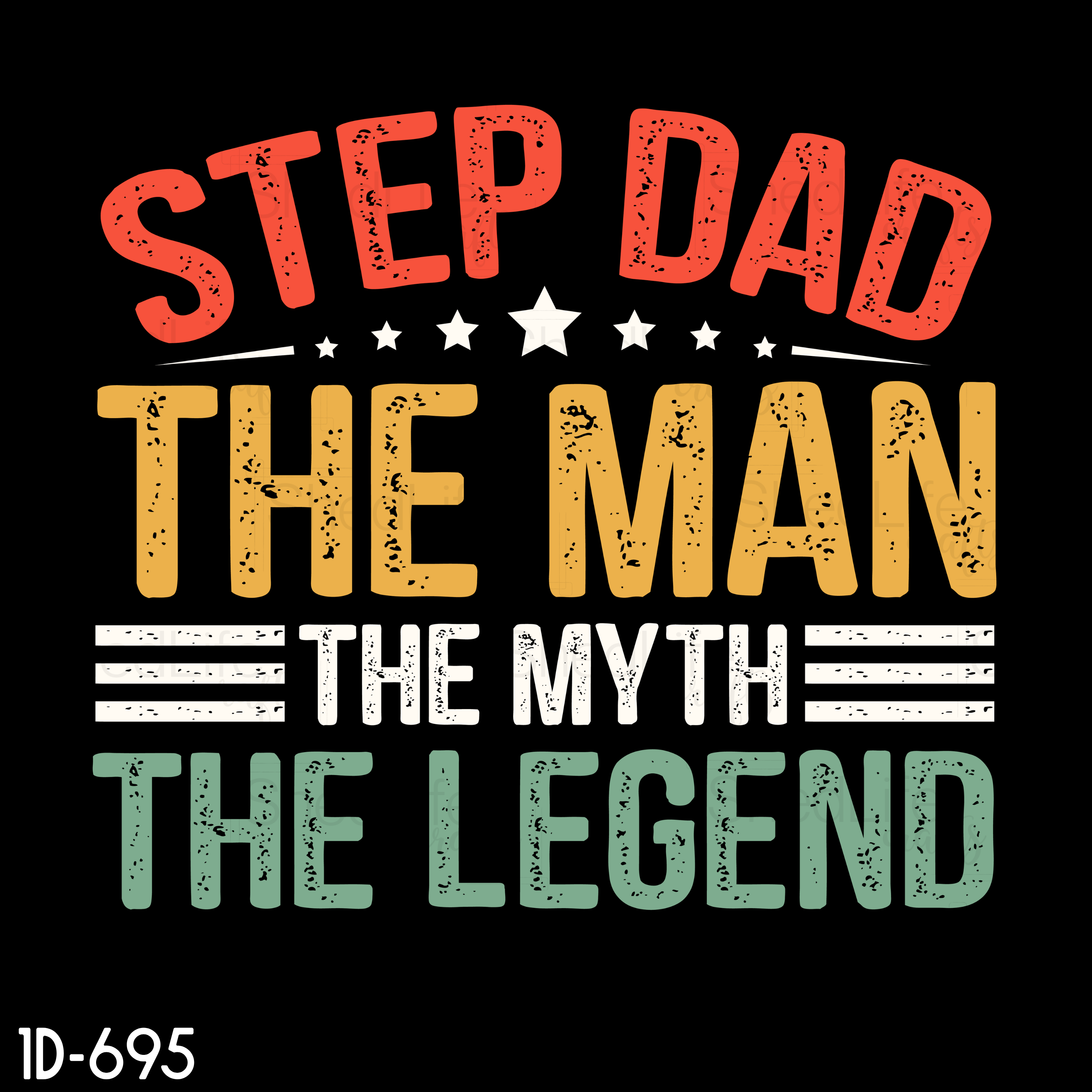 "Step Dad" Apparel (1D-695)