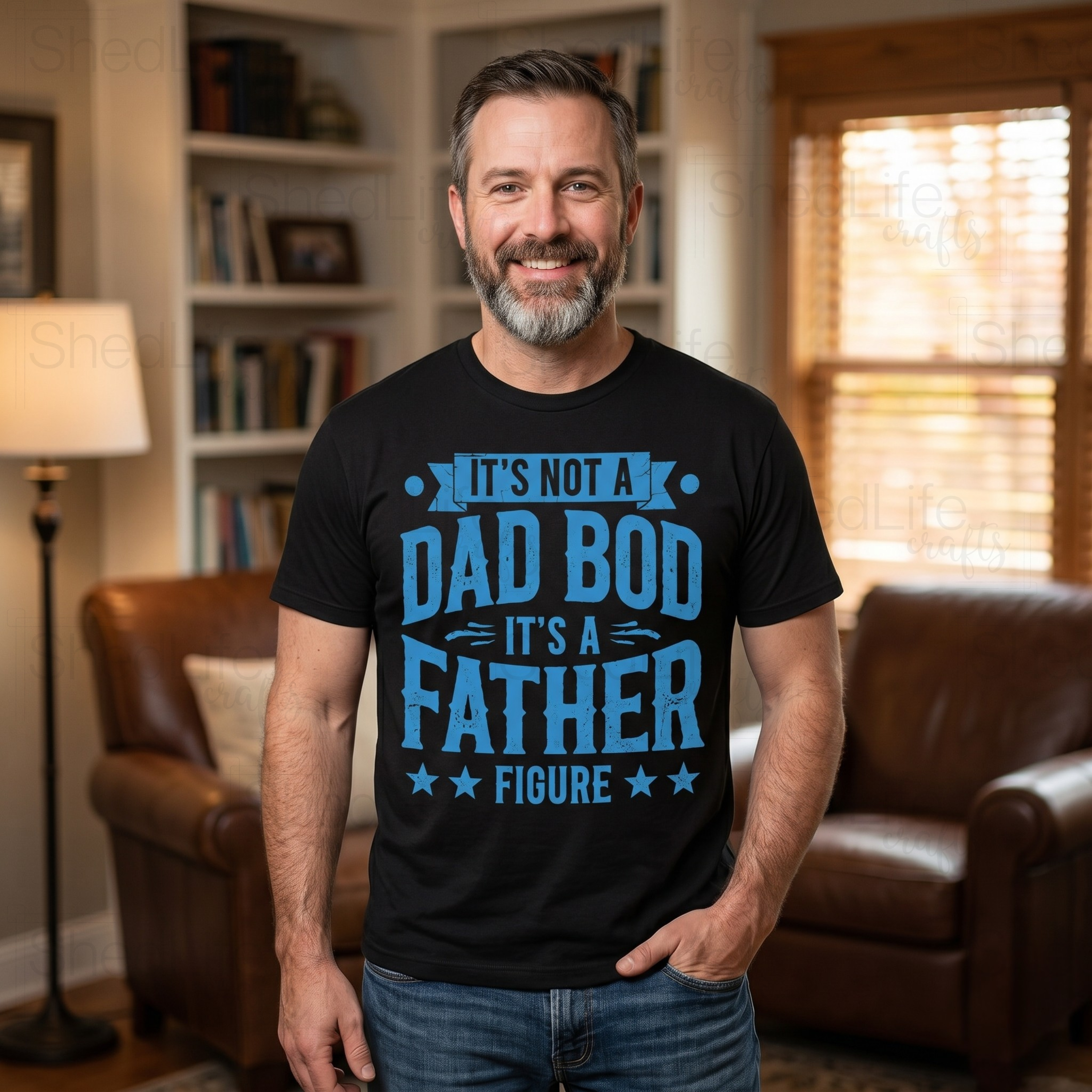 "Not a Dad Bod" Apparel (1D-692B)