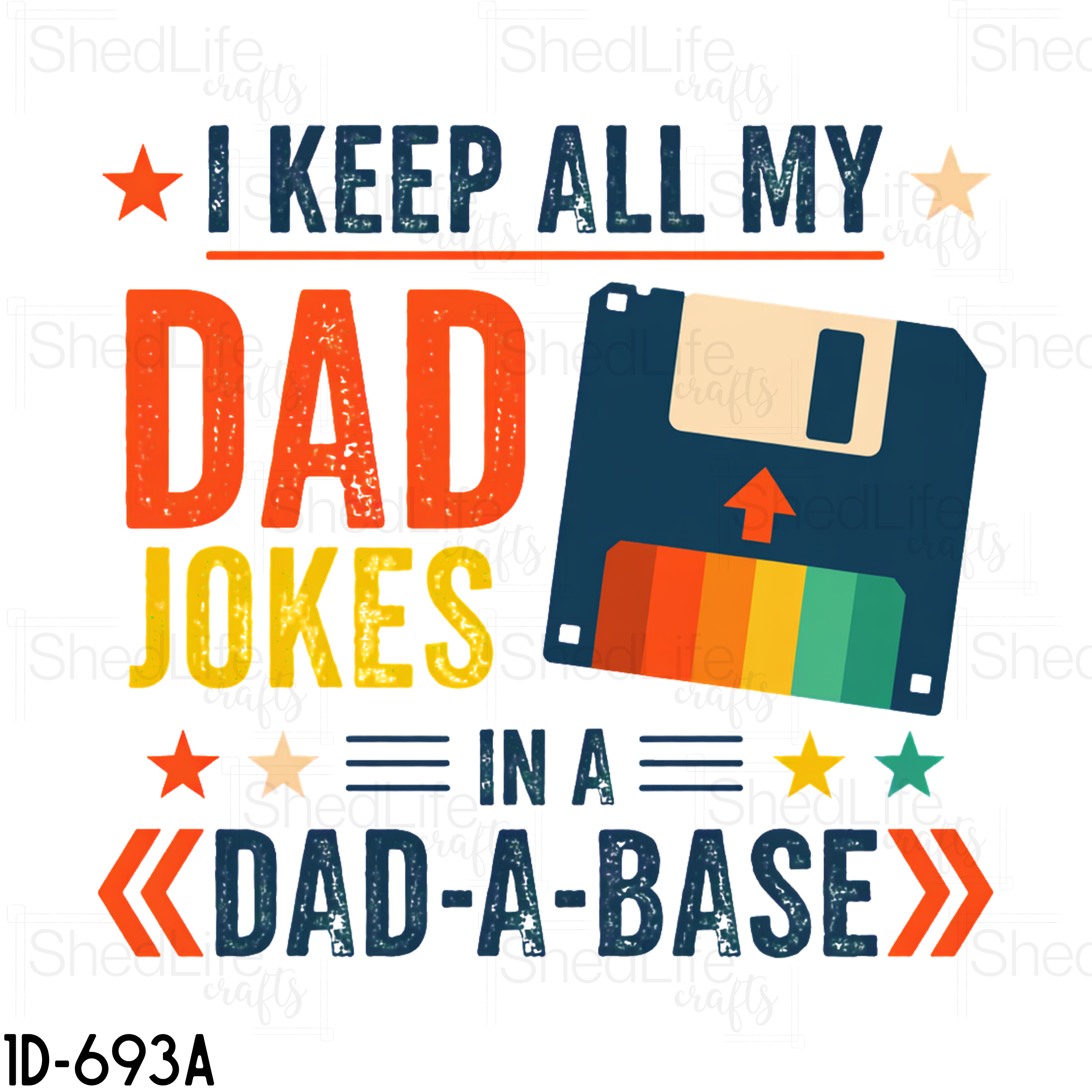 "Dad-A-Base" Apparel (1D-693A)