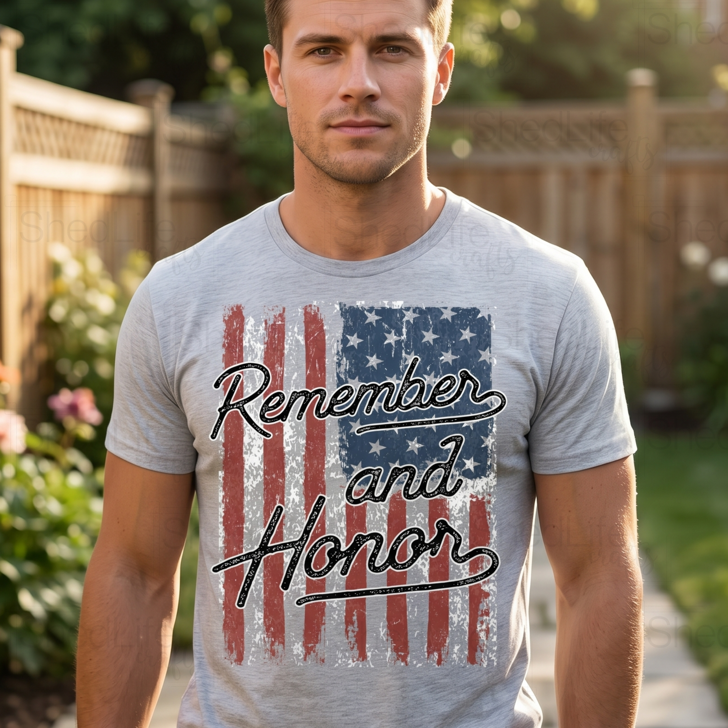 "Remember and Honor" Apparel (4D-116)