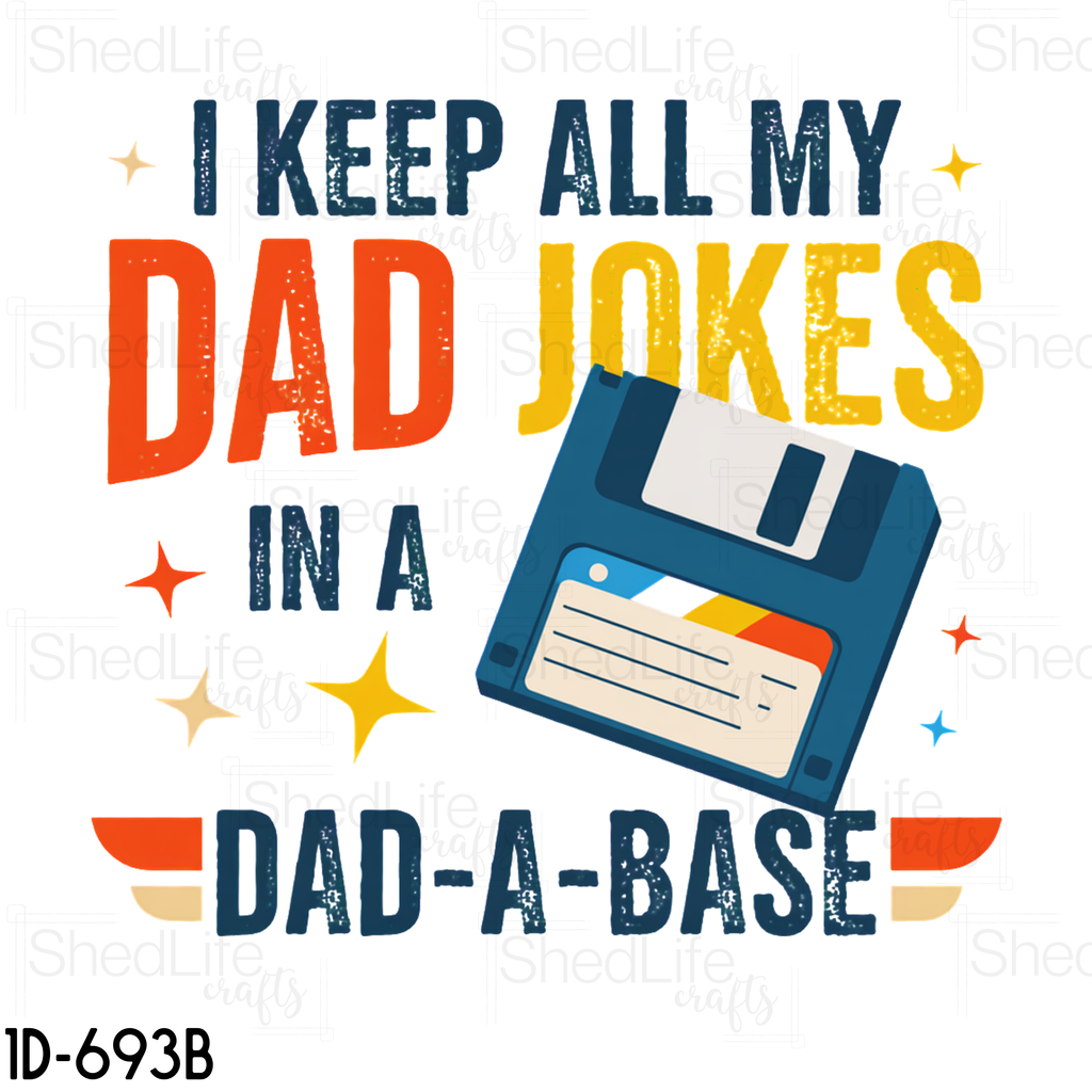 "Dad-A-Base" Apparel (1D-693B)