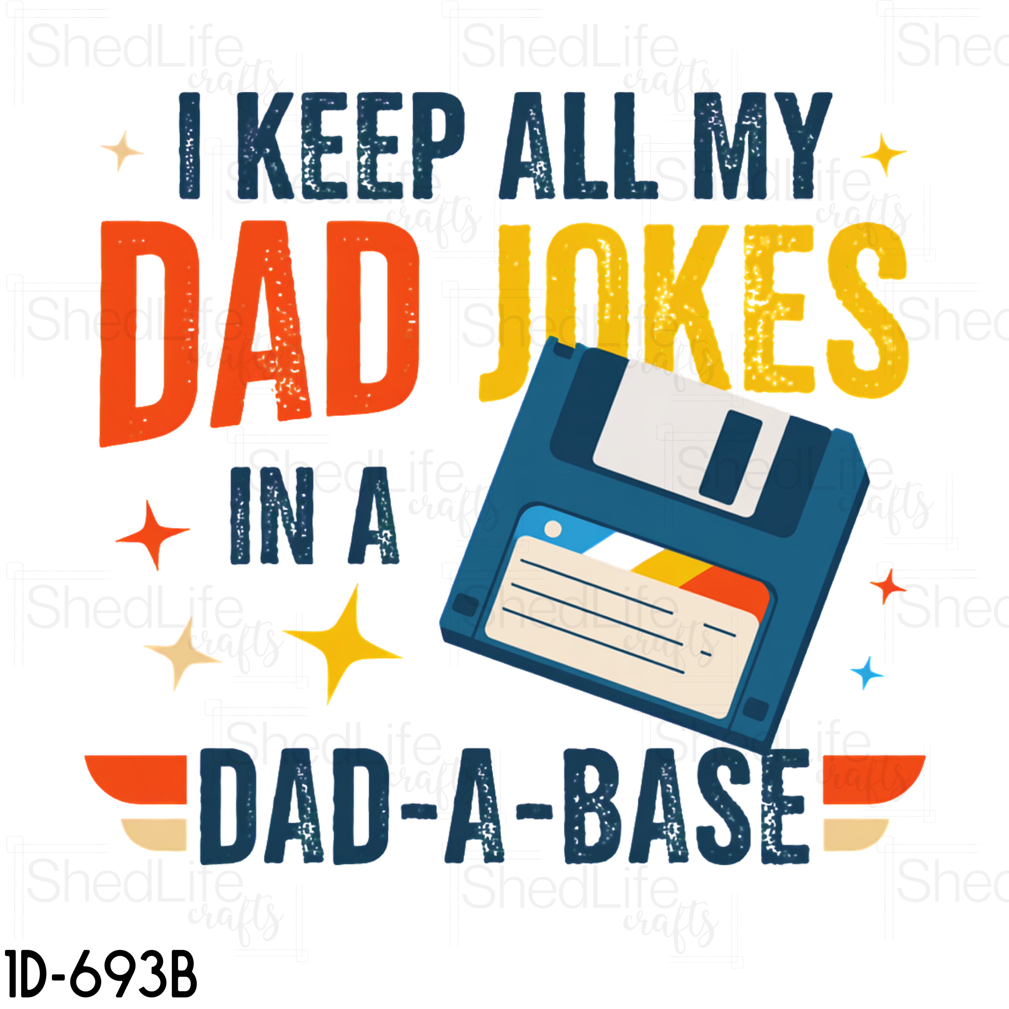 "Dad-A-Base" Apparel (1D-693B)