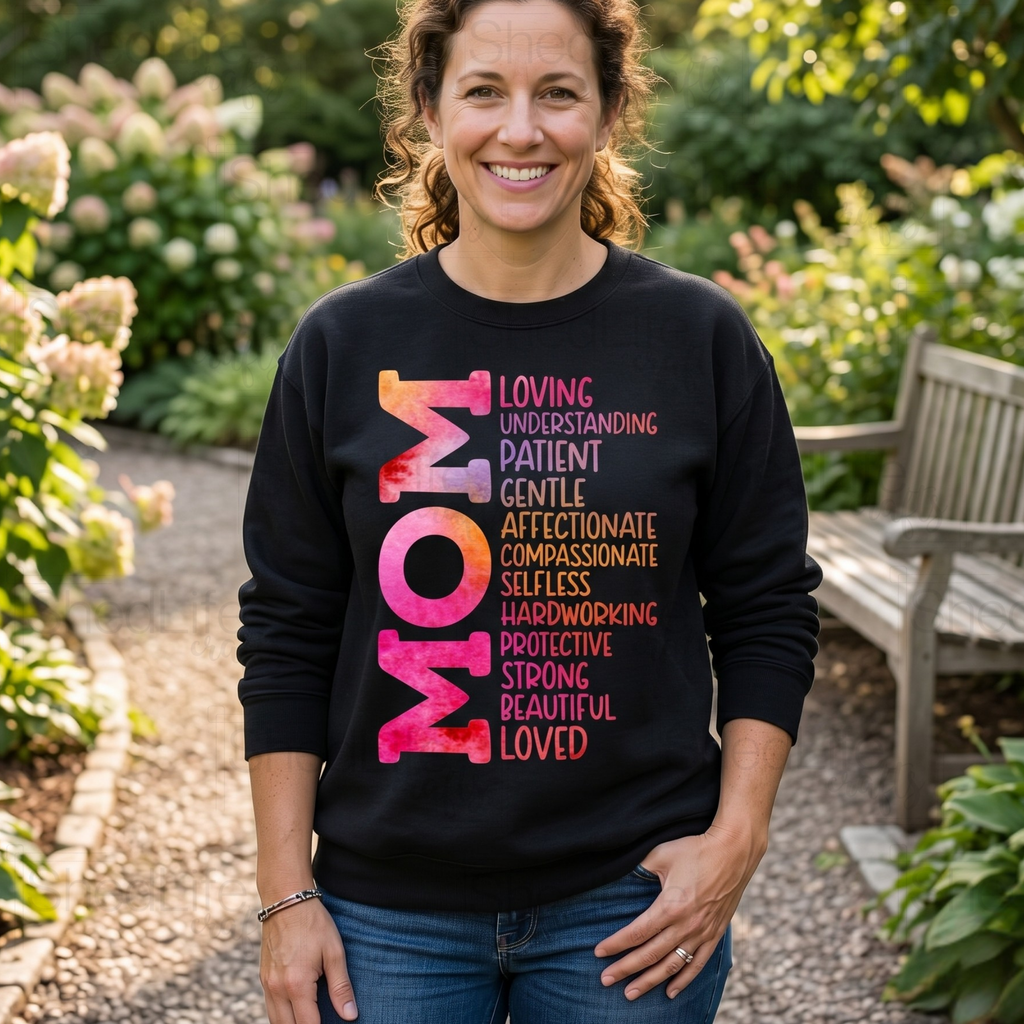 "Great Mom List" Apparel (1D-455)