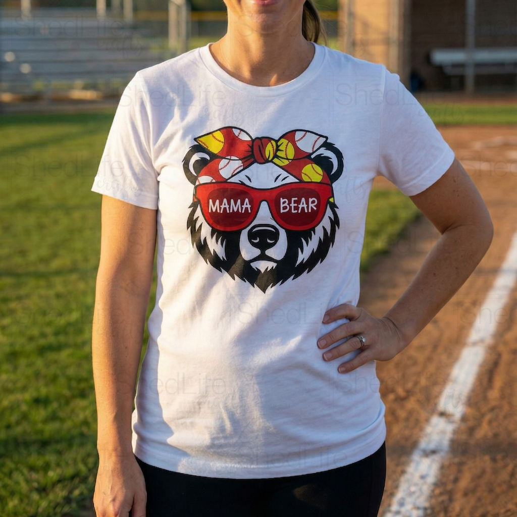 "Mama Bear" Apparel (1D-663)