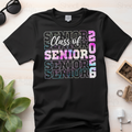 "Stacked Senior Class of 2026" Apparel (2D-14)