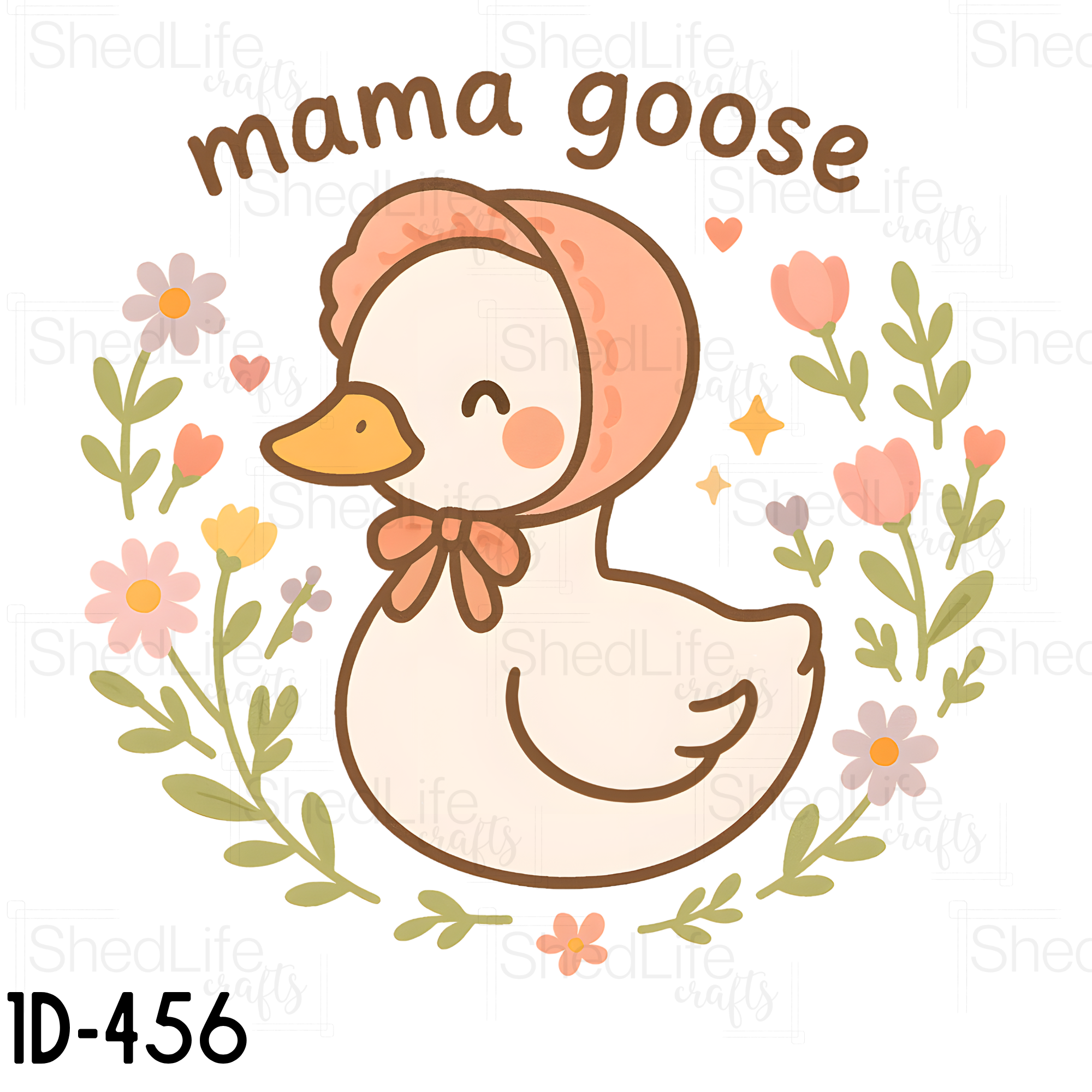 "Sweet Mama Goose" Apparel (1D-456)