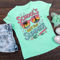 "School's Out for Summer" Apparel (2D-15)