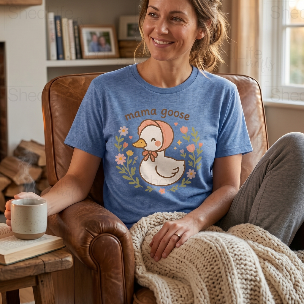 "Sweet Mama Goose" Apparel (1D-456)
