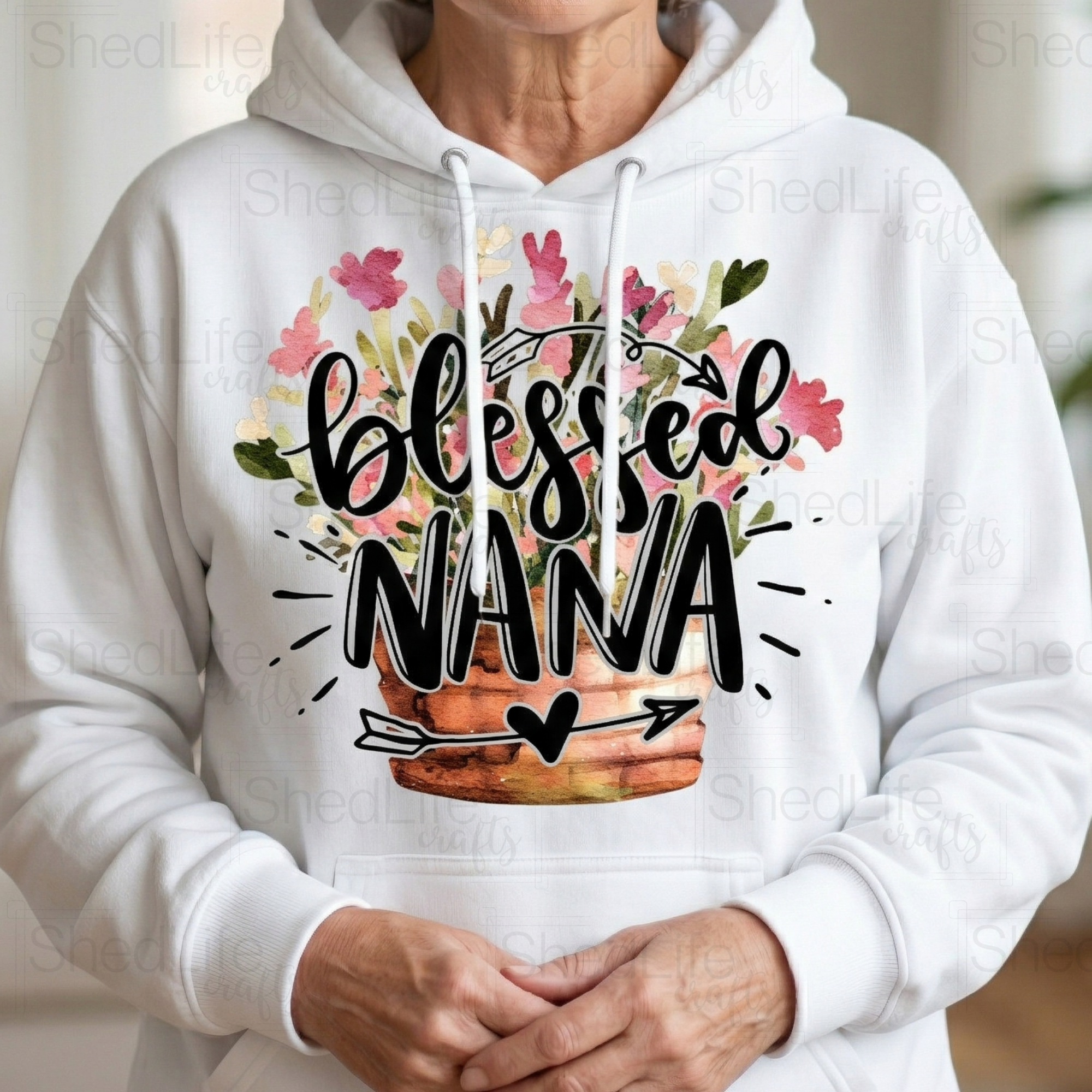 "Blessed Nana" Apparel (1D-453)