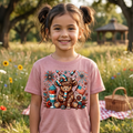 "July 4th Highland Cow" Apparel (4D-238)