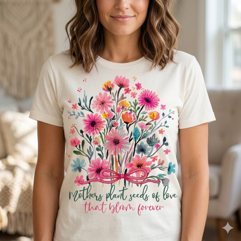 "Mothers Plant Seeds" Apparel (2D-5)