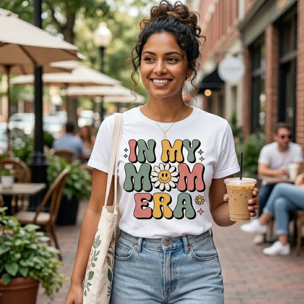 "In My Mom Era" Apparel (2D-8)