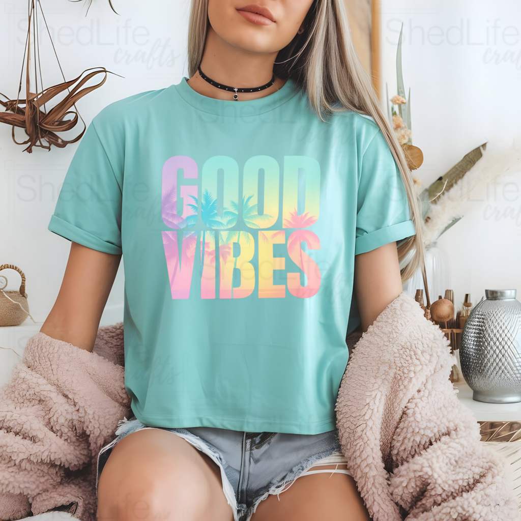 "Good Vibes" Apparel (1D-255)