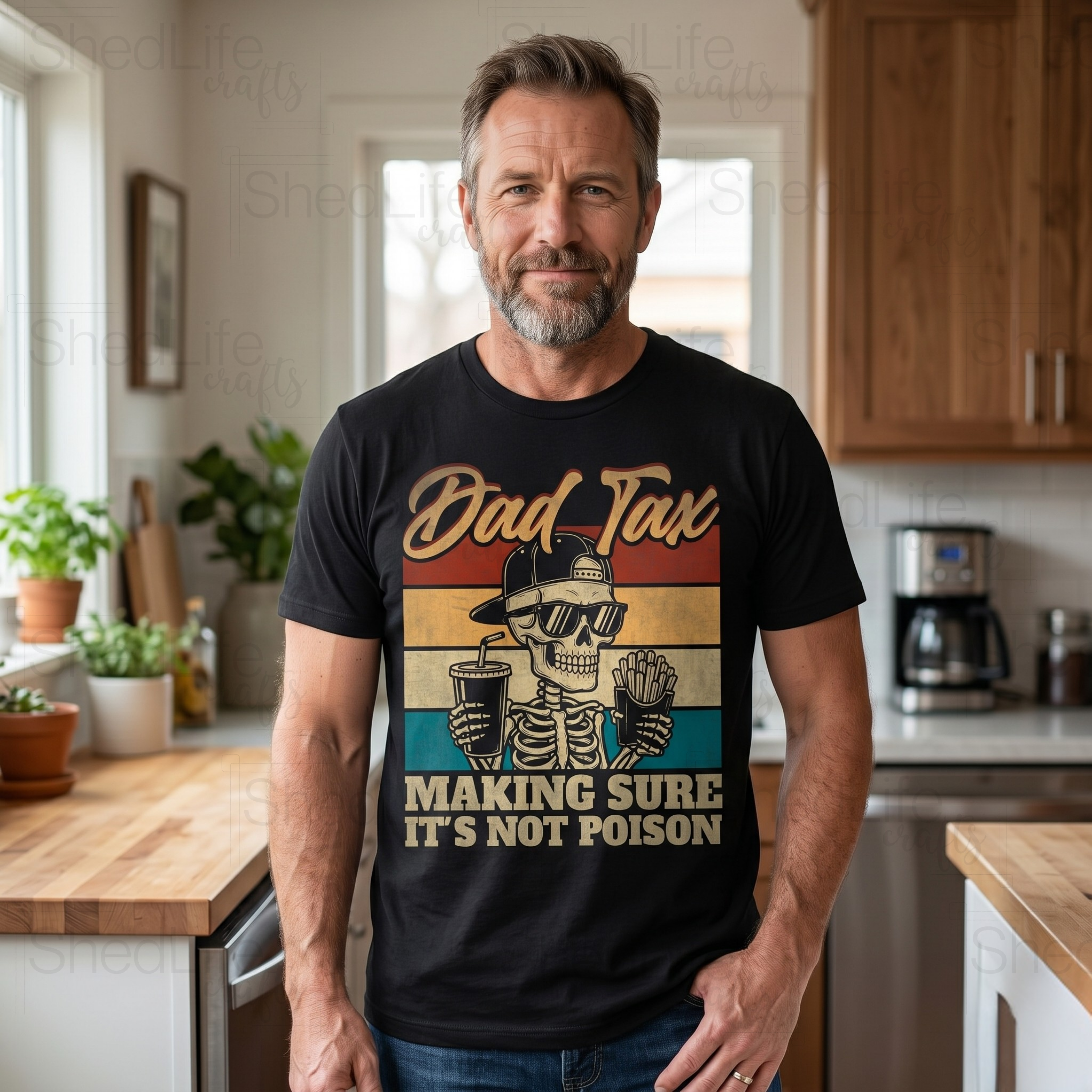 "Dad Tax" Apparel (1D-700)