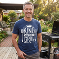 "King of the Grill" Apparel (4D-239)
