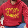 "Softball Vibes" Apparel (1D-155)
