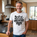 "The Grillfather" Apparel (4D-247)