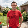 "Best Flippin' Dad Ever" Apparel (4D-103)