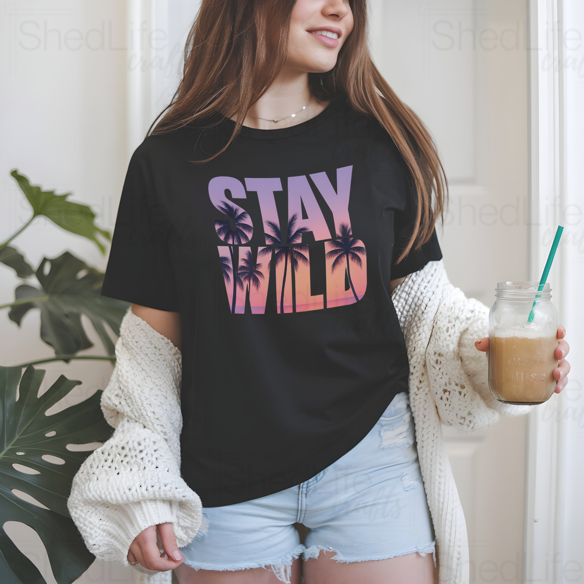 "Stay Wild" Apparel (1D-256)