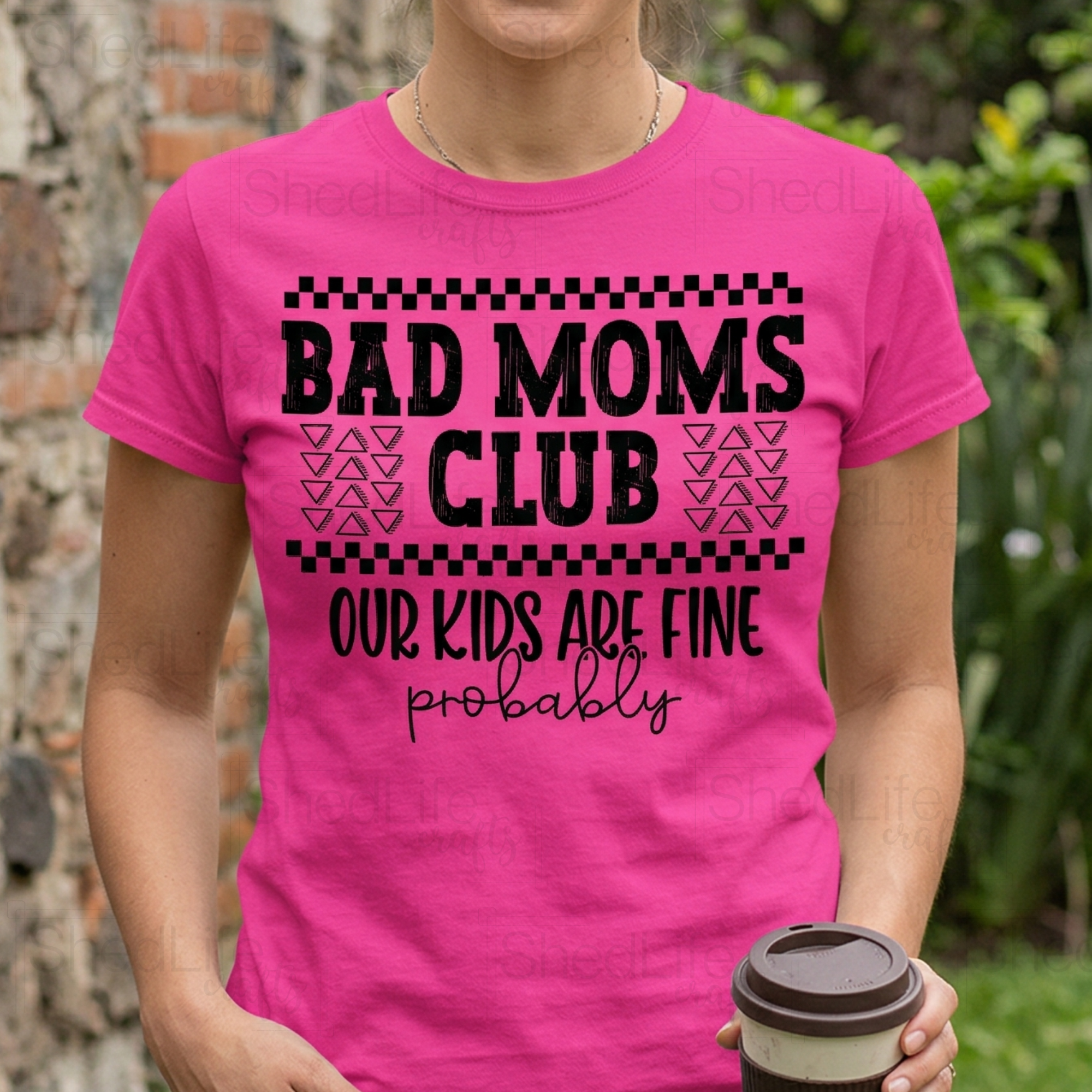"Bad Moms Club" Apparel (1D-676)