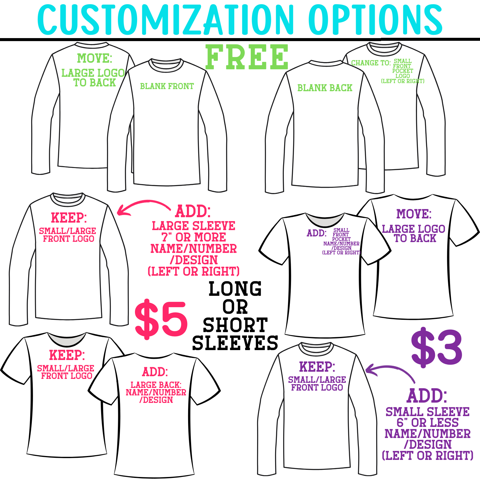 "I Like Big Bucks" Apparel (1D-669)