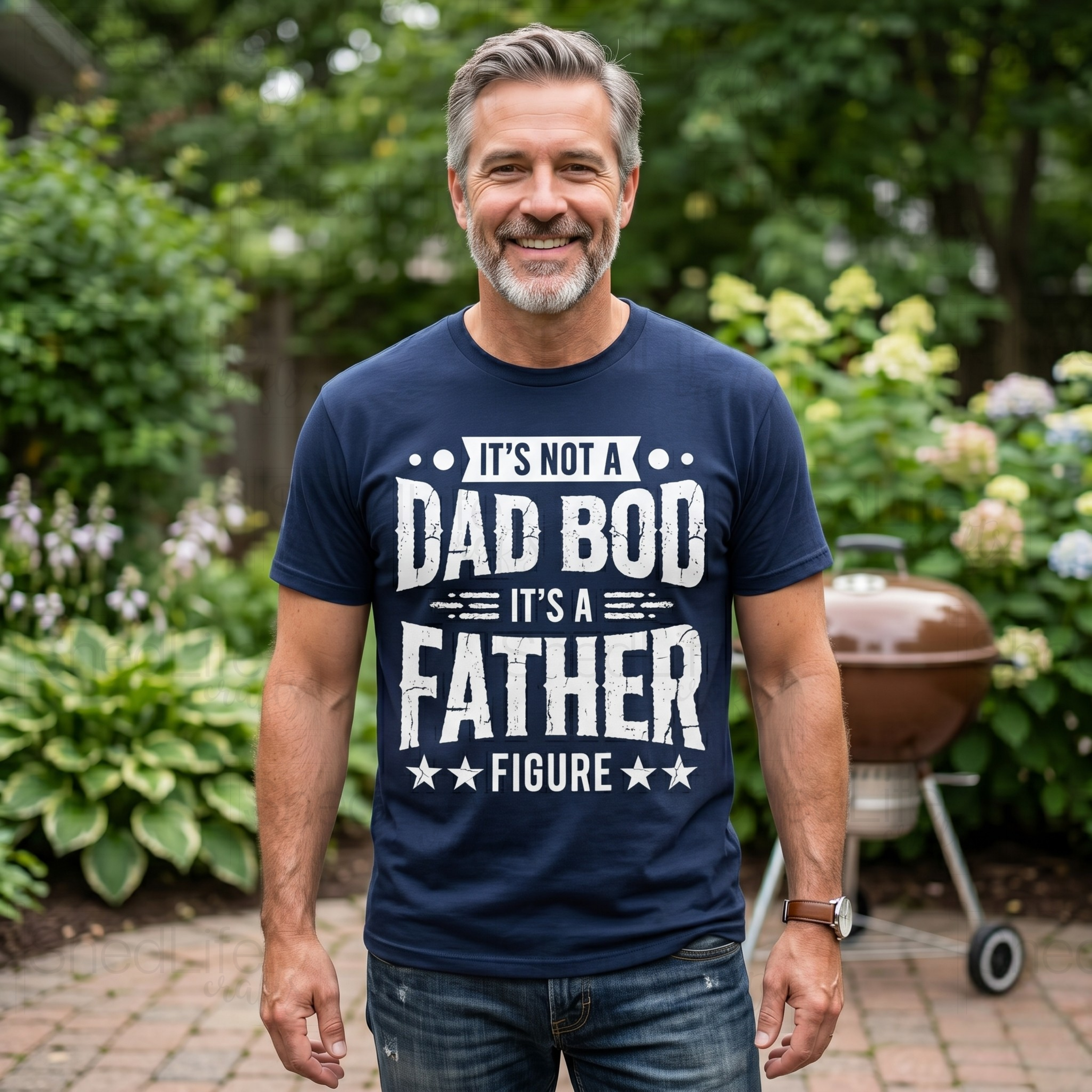"Not a Dad Bod" Apparel (1D-692A)