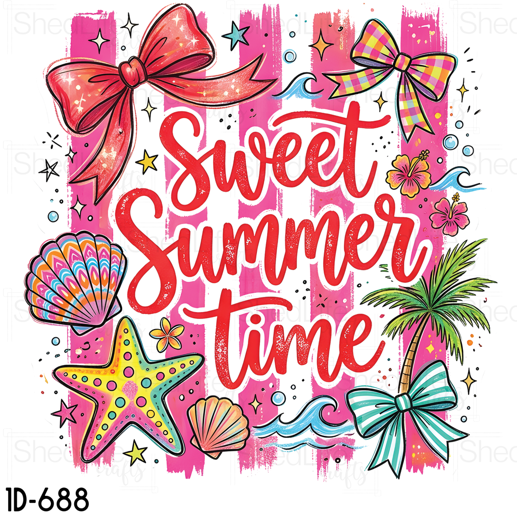 "Sweet Summertime" Apparel (1D-688)