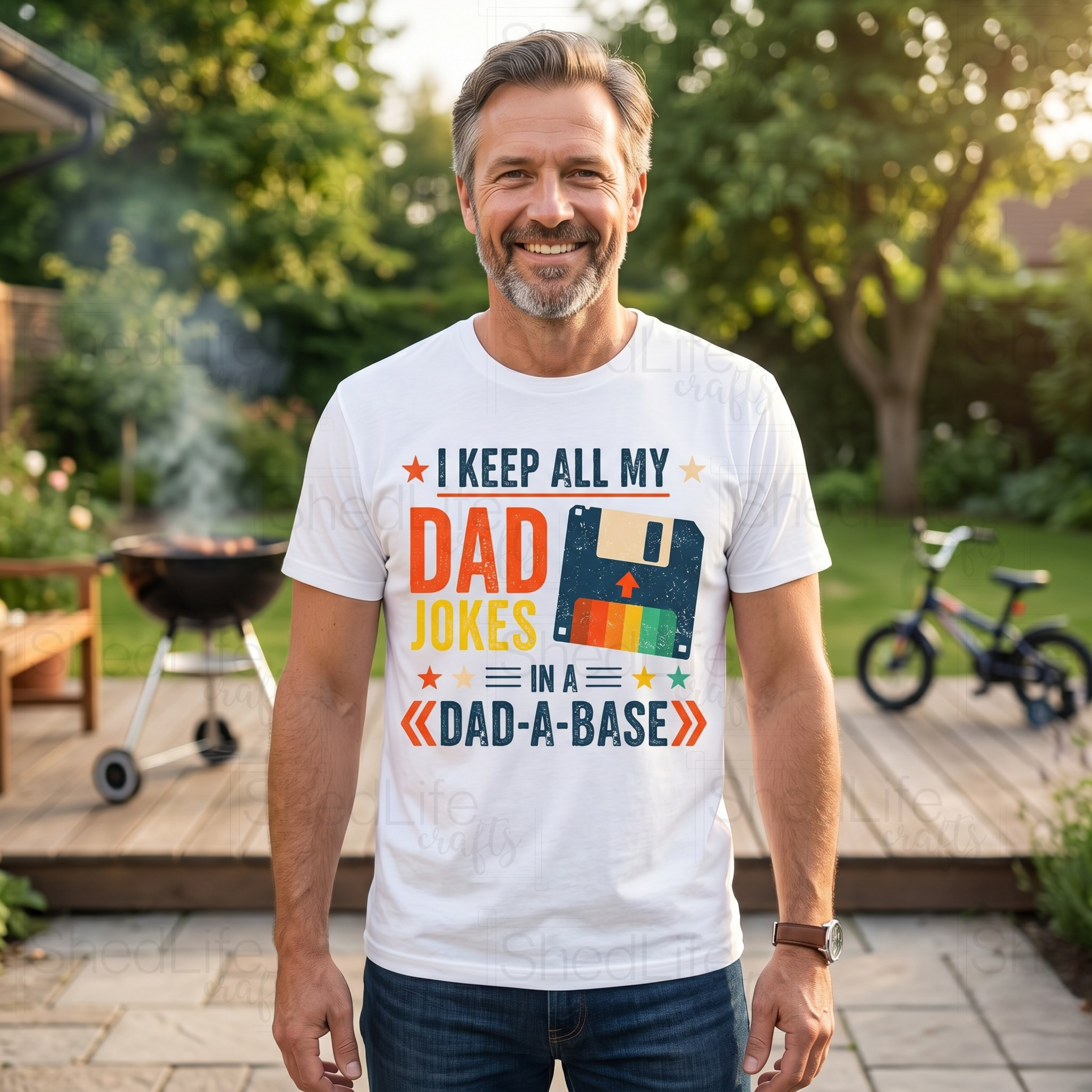 "Dad-A-Base" Apparel (1D-693A)