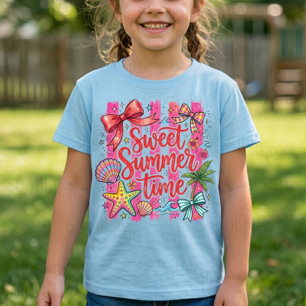 "Sweet Summertime" Apparel (1D-688)