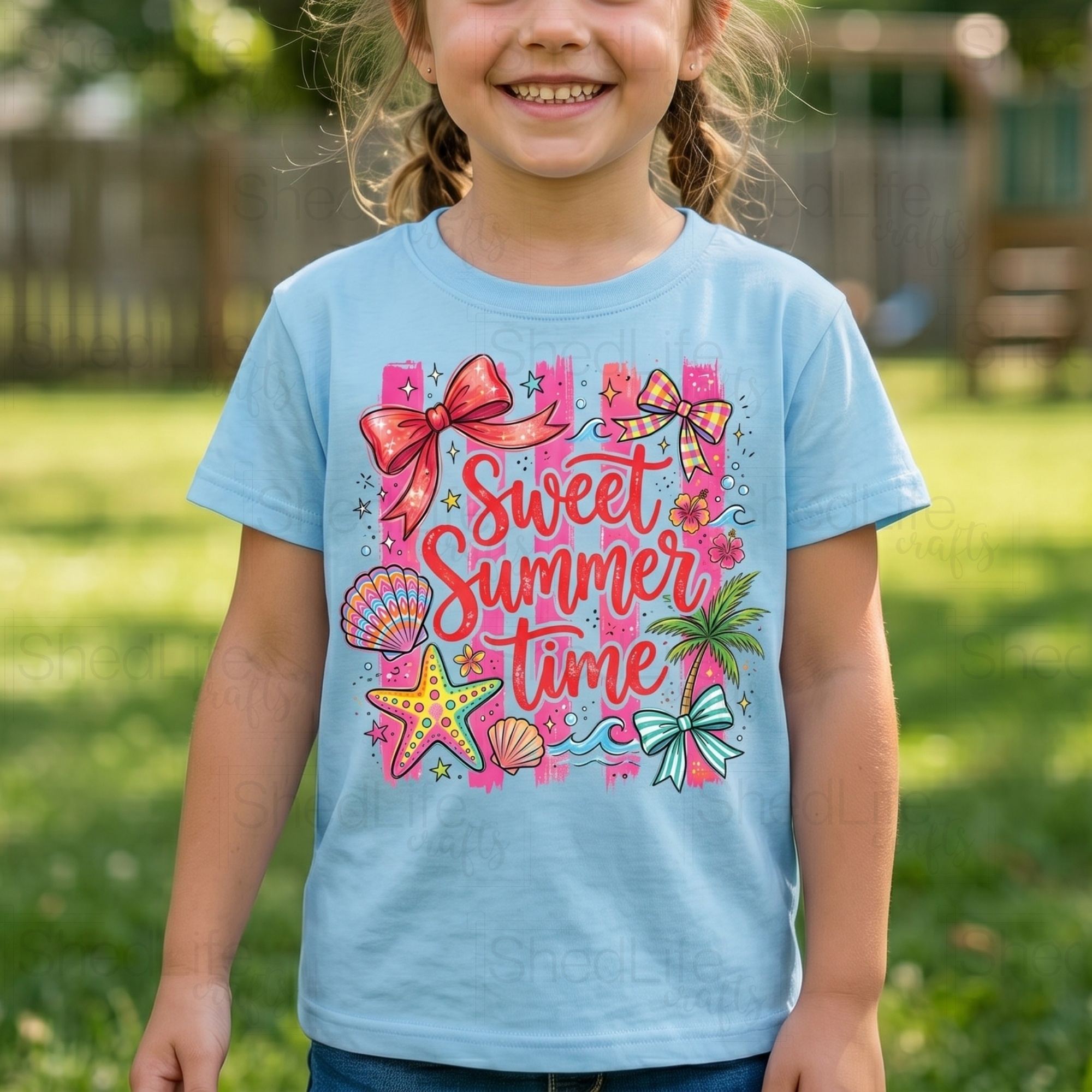 "Sweet Summertime" Apparel (1D-688)